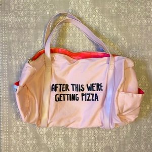 NWOT ban.do Duffel Bag